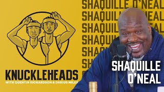 Shaq AKA The Big Diesel Joins Q & D | Knuckleheads S3: E1 | The Players' Tribune