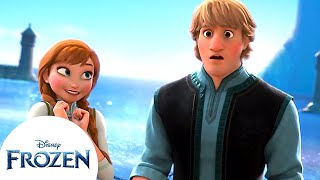 8 minutos engraçados da Anna | Frozen