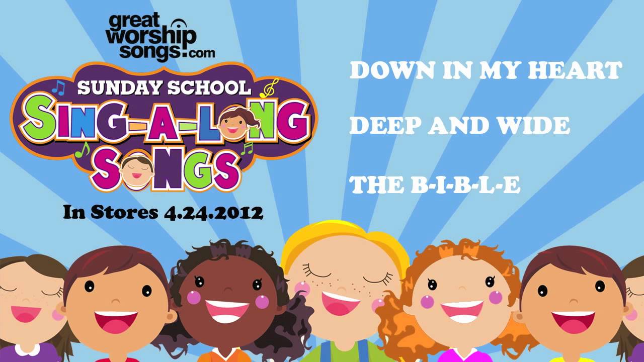 Down In My Heart - Sunday School Sing-A-Long Songs - YouTube