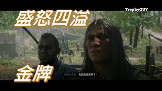 【和我一起拿獎盃】【碧血狂殺2】故事任務 #71【盛怒四溢】金牌