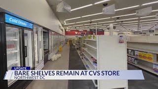 Theft still active at CVS store in Northwest DC