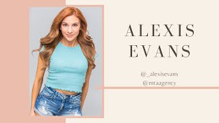 ALEXIS EVANS - 2021 Professional Dance Reel