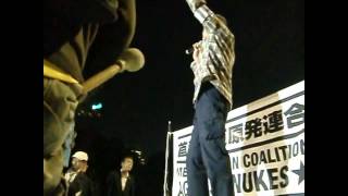 国会前 反原発デモ1-2連結｜2012.10.19（金）