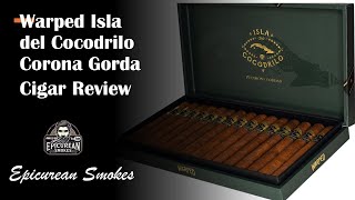 Warped Isla del Cocodrilo – A Dominican Cigar with Cuban Soul?