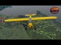 x plane 12.1.3 beta vatsim pa18 x plane burlington fly in whole flight