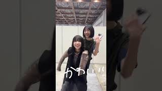 山口陽世と髙橋未来虹 2024/7/6 #日向坂46