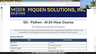 MQGen Git Python AI Demo