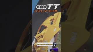 AUDI TT / 奧迪制動系統煞車升級XYZ鍛造大六活塞卡鉗+浮動碟盤套裝組合