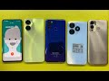 Samsung Galaxy A51 Calling Vivo Y16 / Blackview A80Pro / TECNO Spark Go 2024 / Infinix Hot 12 Play