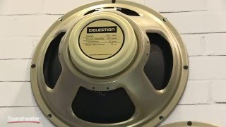 Winter NAMM 2016: Celestion G12-NEO Creamback Speaker