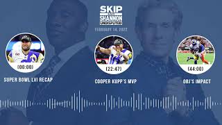 Super Bowl LVI recap, Cooper Kupp's MVP, OBJ's impact | UNDISPUTED audio podcast (2.14.22)