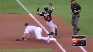 MLB Pickoff Errors