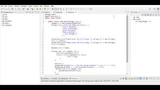 Text Processing Using Java Strings