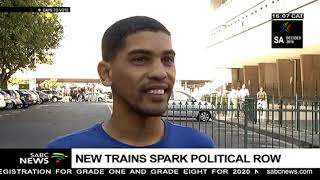 2 new trains in Cape Town spark political row