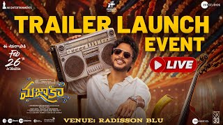 MAZAKA Trailer Launch Event LIVE | Sundeep Kishan | Ritu Varma | Trinadharao Nakkina | Razesh Danda