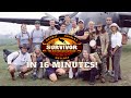 Survivor: The Australian Outback in 16 Minutes!