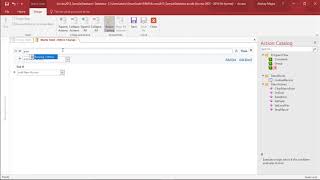 MS Access 2016 - Create an Event-Driven Data Macro