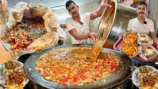 Delhi के MAGNETIC Chole Kulche | Street Food India | Chumbak wale Chole