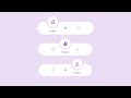 Make Creative Bottom Menu Indicator With HTML & CSS 🔥