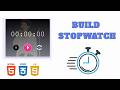 Simple Stopwatch Tutorial (Step-by-Step) ⌚| Free Source Code📁