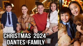 DANTES FAMILY BUMABATI NG MALIGAYANG PASKO! MARIAN RIVERA BINAHAGI ANG ADORABLE PHOTOS NILANG FAM