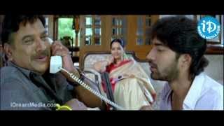 Saradaga Kasepu Movie - Jeeva, Ahuthi Prasad, Allari Naresh Nice Scene