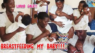 Breastfeeding vlog!! Inspiring mums to breastfeed their children and gain its endless benefits!!