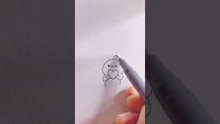 How to draw || Easy Drawing || Cute Love Art