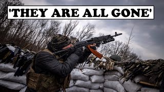 AMAZING ACTION AS RUSSIAN SQUAD IS PINNED DOWN IN KURSK BY HEAVY ARTILLERY AND DRONES || 2025