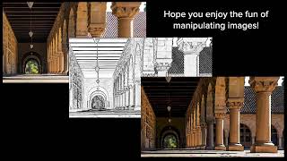 Cartoonize image by Python for Code in Place 2021, Stanford