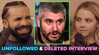 Bobbi Althoff vs Drake Drama - Unfollowed & Deleted Interview