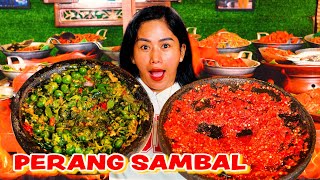 BAKAL PENSIUN DINI JADI FOOD VLOGGER KALAU SAMBALNYA NGAWUR TERUS!!