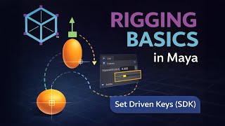 Rigging Basics in Maya – Set Driven Keys (SDK) for Squash & Stretch