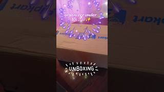 Unboxing makeup organizer under Rs.200 #unboxingvideo #makeuporganiser #unboxing