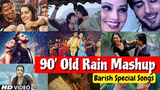 90s Rain Mashup | Evergreen 90's Bollywood Songs | 90's Hits | Old Hindi Songs | Find Out Think