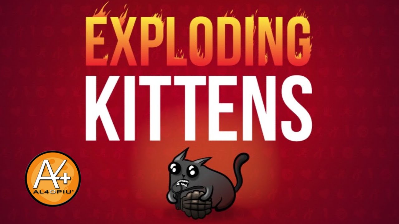 Tutorial Exploding Kittens Ita Youtube