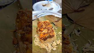 Potalam biriyani🍗 Rs5 #chicken wada #hyderabad #Dilshuknagar #vanasthalipuram #food #ytshorts #trend