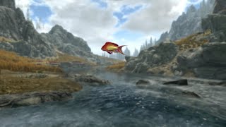 💀Elder Scrolls V: Skyrim💀Lyretail Anthias Location 🐠