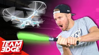 Drone Baseball Challenge!!