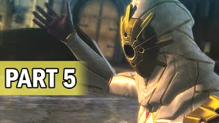 Bayonetta 2 Walkthrough Part 5 - The Lumen Sage (Wii U 1080p Gameplay)