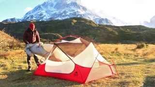 Setting Up Your Tent in the Wind