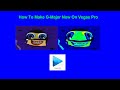 How To Make G-Major Now On Vegas Pro