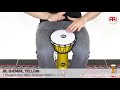 MEINL Percussion - MEINL Percussion - JR. DJEMBE, YELLOW - JRD-Y