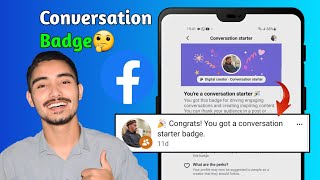 Facebook Conversation Starter Badge Explained New Facebook Update