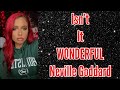 Isn’t it wonderful? Challenge | Neville Goddard