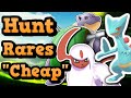 Lure Single Encounter Shiny Hunting Spots - PokeMMO