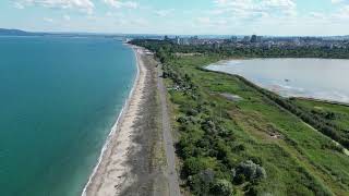 Burgas beach 13.07.2022 | Плаж Бургас 13.07.2022 | DJI MINI 3 PRO | 4K