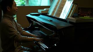 Wenyu Shen plays Messiaen Prelude No.7 Plainte Calme Bright Version in Beijing 2013