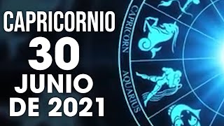 Horoscopo De Hoy Capricornio - Miércoles - 30 de Junio de 2021