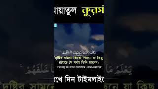 মনের প্রশান্তিদায়ক তিলাওয়াত।